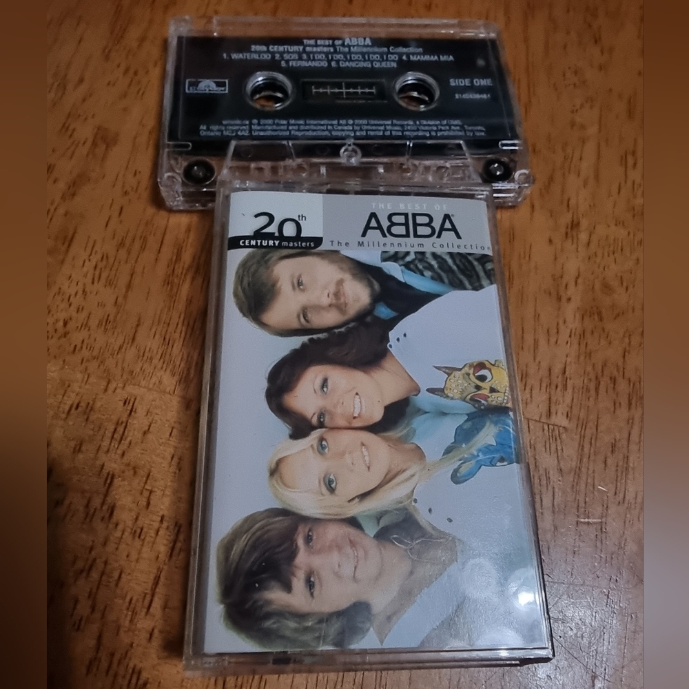 Twentieth Century Masters 'The Best of Abba' The Millennium Collection Cassette